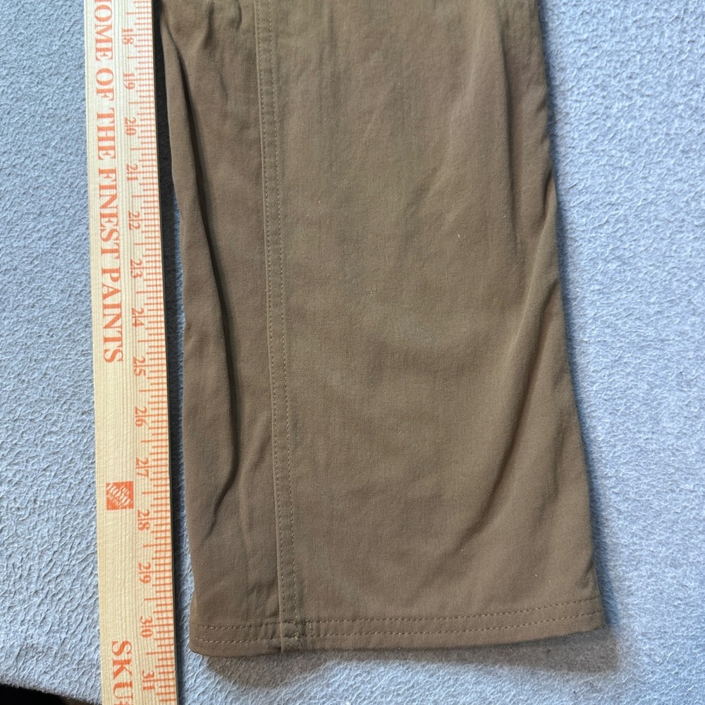 Under Armour Pants Mens 36x32 Brown Storm Loose Fit Tactical Outdoor Hiking - Picture 10 of 11